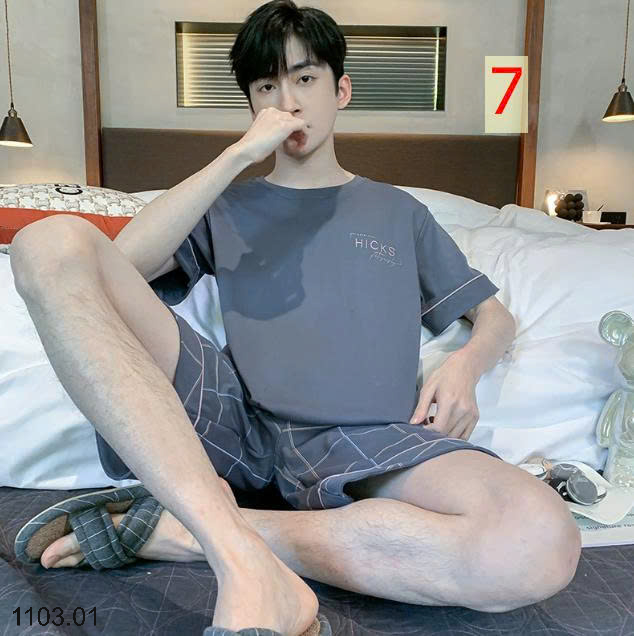 26HA1103.01 - BỘ NAM MẶC NHÀ