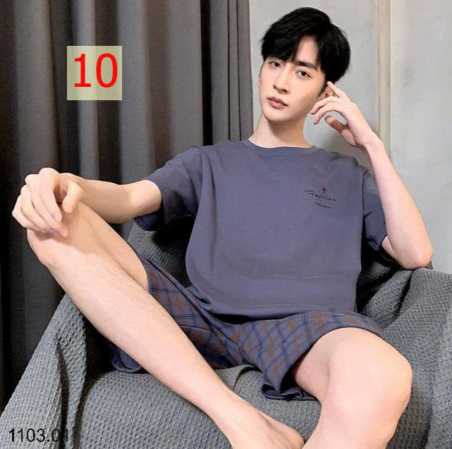 26HA1103.01 - BỘ NAM MẶC NHÀ