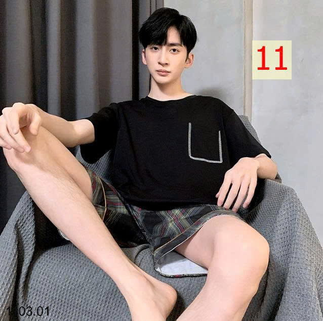 26HA1103.01 - BỘ NAM MẶC NHÀ
