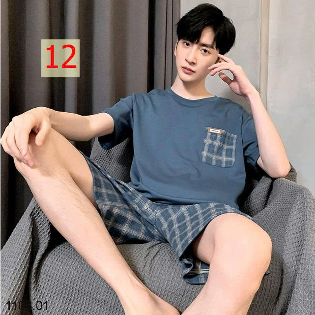 26HA1103.01 - BỘ NAM MẶC NHÀ