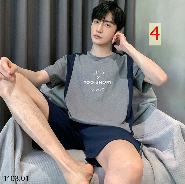 26HA1103.01 - BỘ NAM MẶC NHÀ