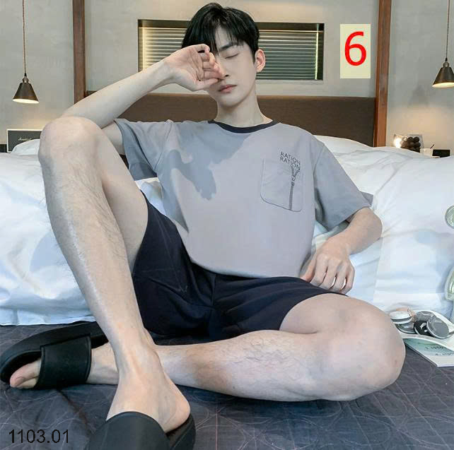 26HA1103.01 - BỘ NAM MẶC NHÀ