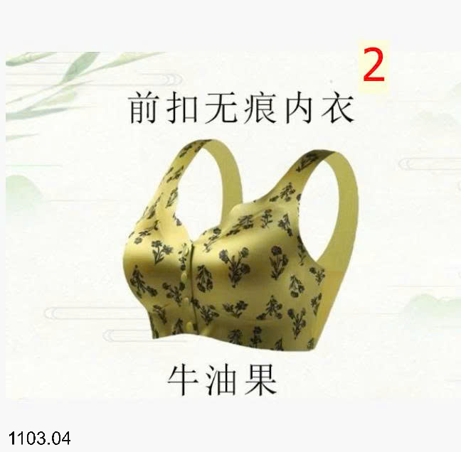 26HA1103.04 - ÁO NGỰC CÀI KHUY TRƯỚC