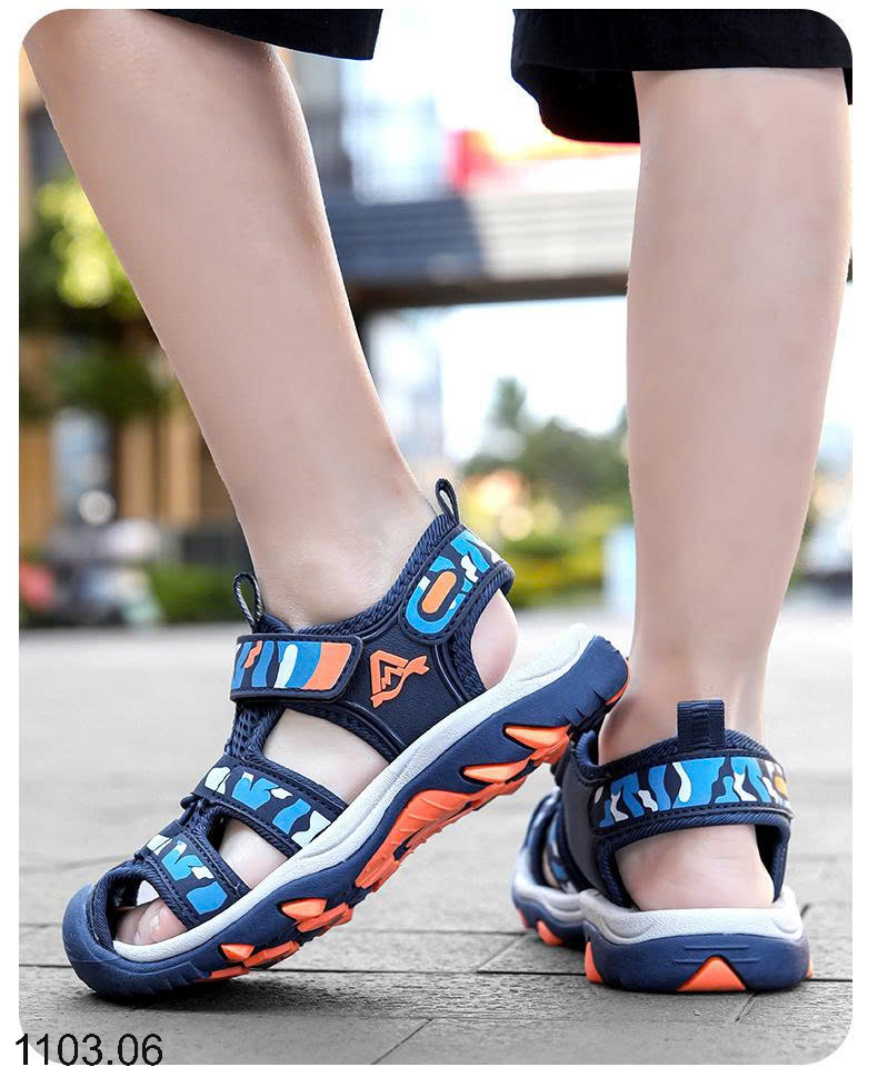 26HA1103.06 - SANDAL RỌ BÉ TRAI