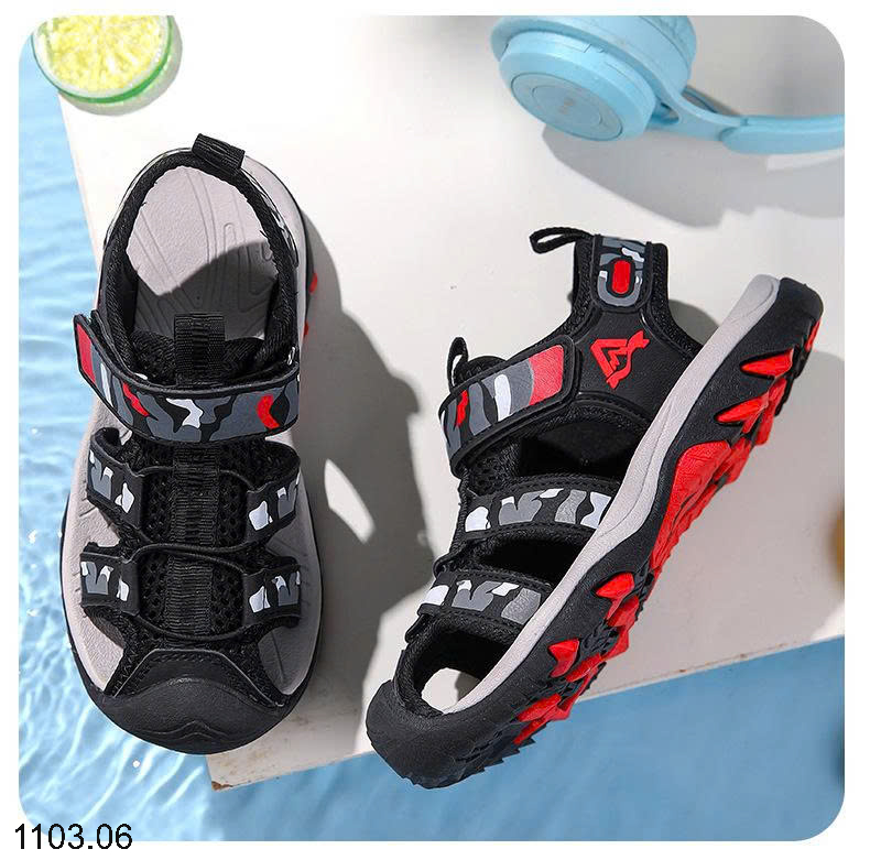 26HA1103.06 - SANDAL RỌ BÉ TRAI