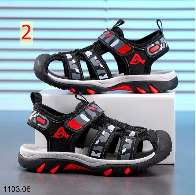 26HA1103.06 - SANDAL RỌ BÉ TRAI