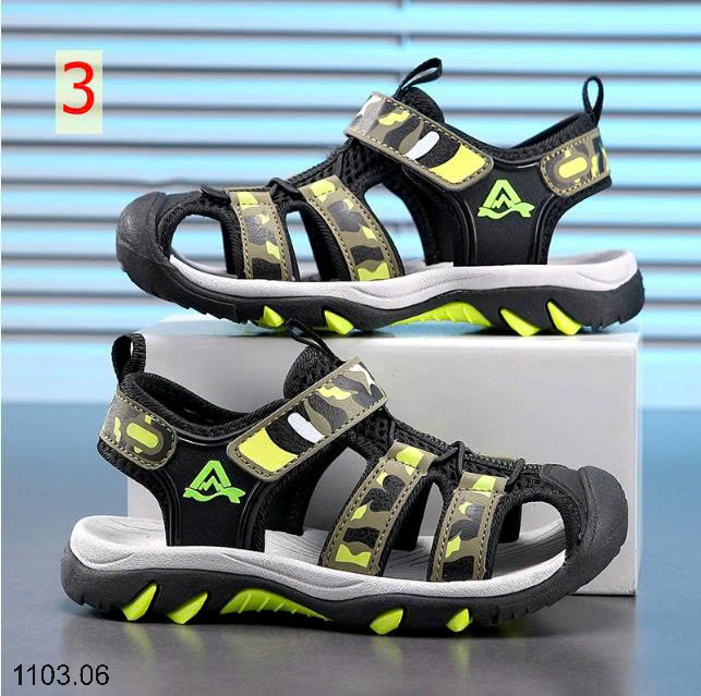 26HA1103.06 - SANDAL RỌ BÉ TRAI