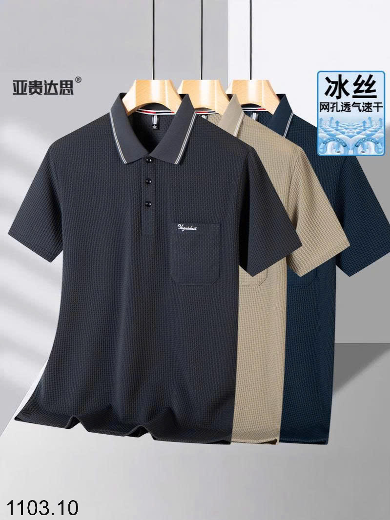26HA1103.10 - ÁO POLO NAM