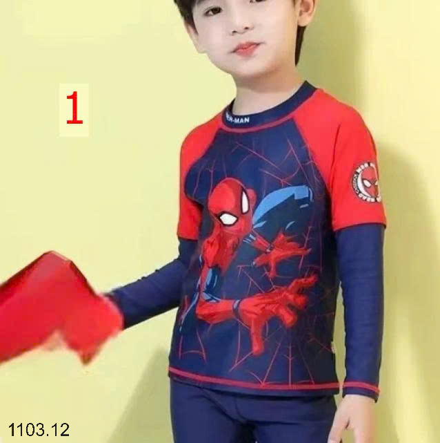 26HA1103.12 - BỘ BƠI SIÊU ANH HÙNG BT