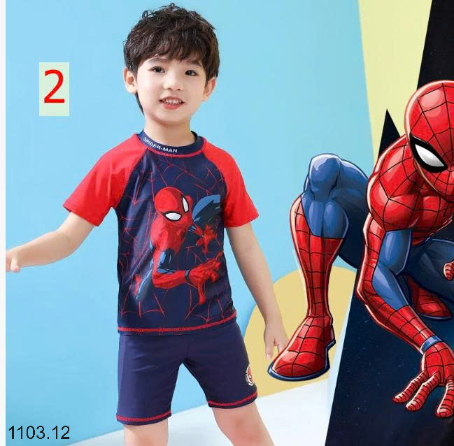26HA1103.12 - BỘ BƠI SIÊU ANH HÙNG BT