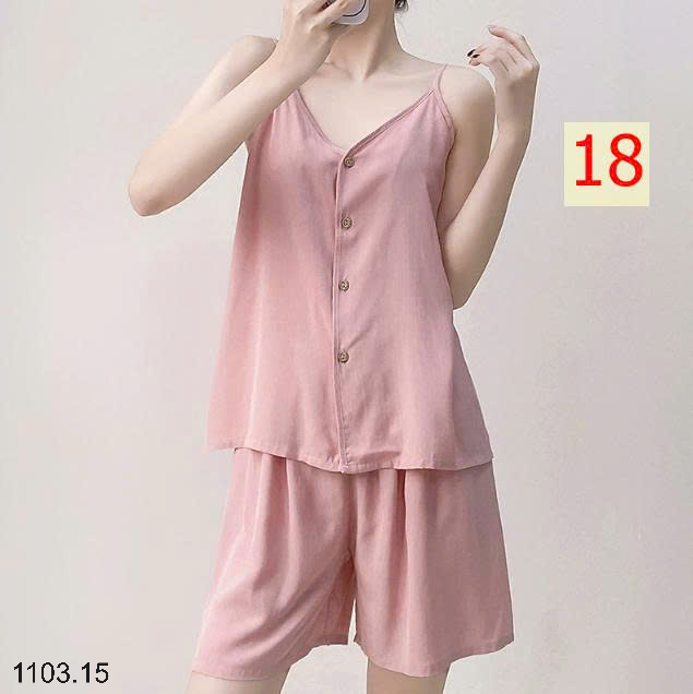 26HA1103.15 - BỘ 2S COTTON LỤA MẶC NHÀ