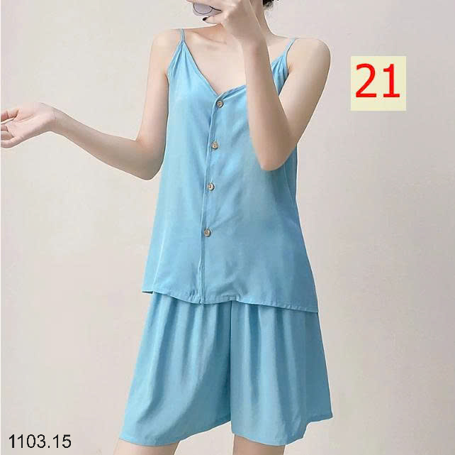 26HA1103.15 - BỘ 2S COTTON LỤA MẶC NHÀ