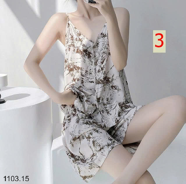 26HA1103.15 - BỘ 2S COTTON LỤA MẶC NHÀ