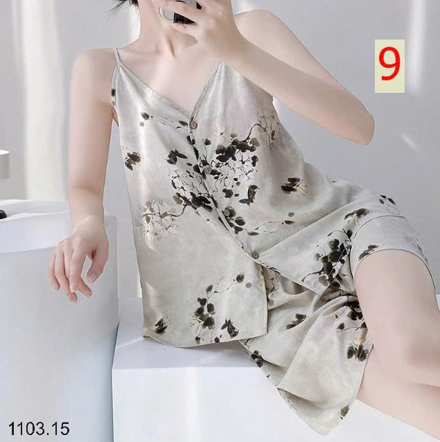 26HA1103.15 - BỘ 2S COTTON LỤA MẶC NHÀ