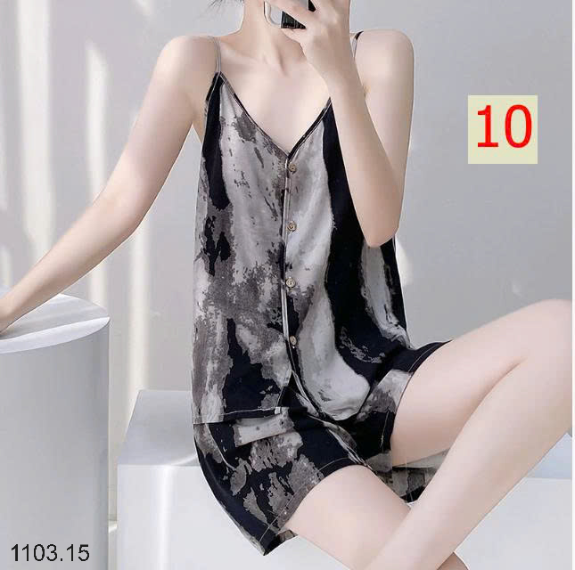 26HA1103.15 - BỘ 2S COTTON LỤA MẶC NHÀ