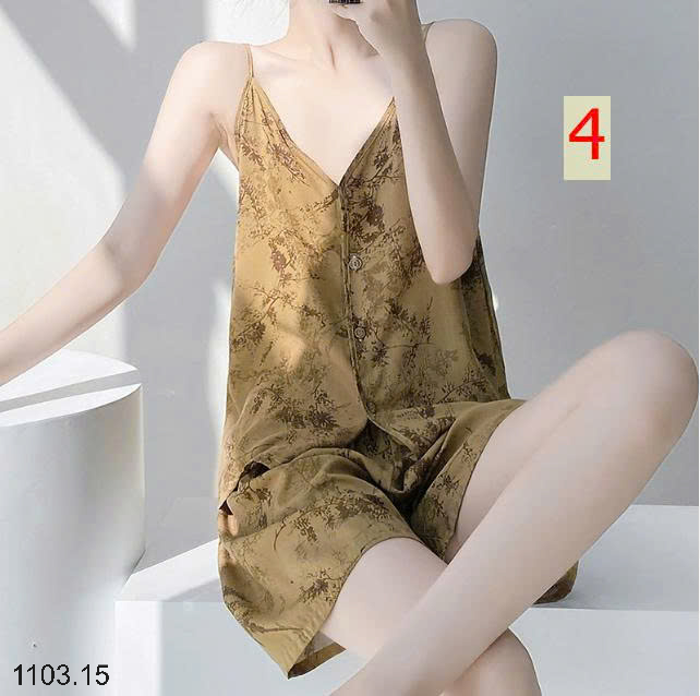 26HA1103.15 - BỘ 2S COTTON LỤA MẶC NHÀ