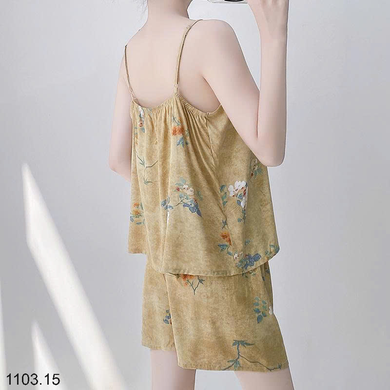 26HA1103.15 - BỘ 2S COTTON LỤA MẶC NHÀ