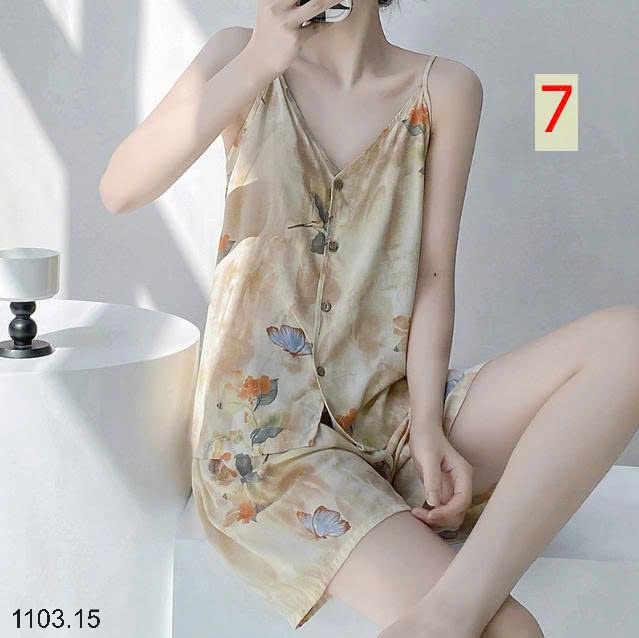 26HA1103.15 - BỘ 2S COTTON LỤA MẶC NHÀ