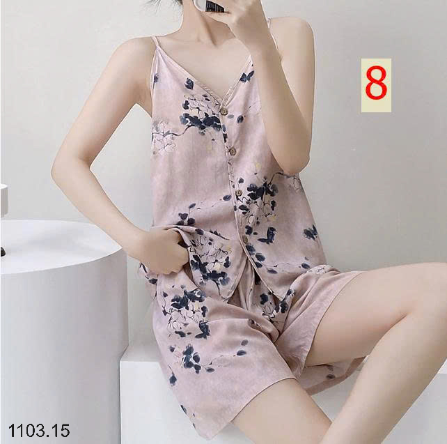 26HA1103.15 - BỘ 2S COTTON LỤA MẶC NHÀ