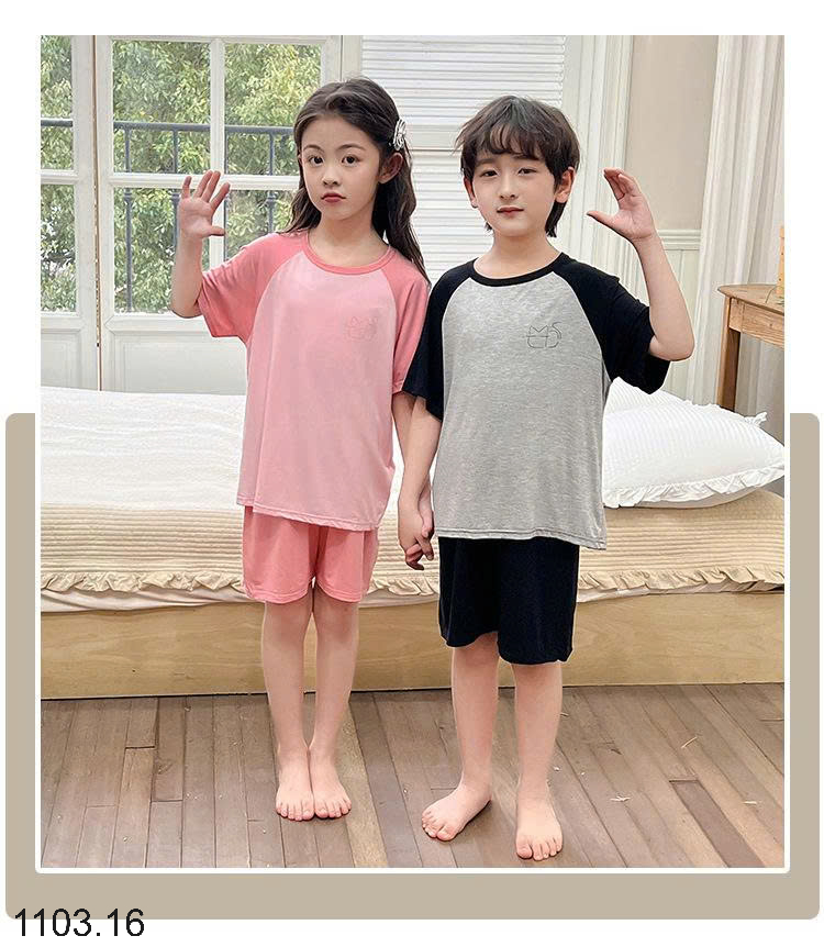 26HA1103.16 - SET ĐỒ BỘ MẶC NHÀ CHO BÉ