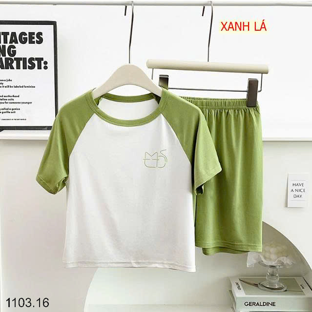 26HA1103.16 - SET ĐỒ BỘ MẶC NHÀ CHO BÉ