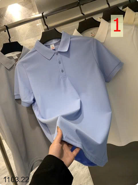 26HA1103.22 - ÁO POLO NAM INBLUE