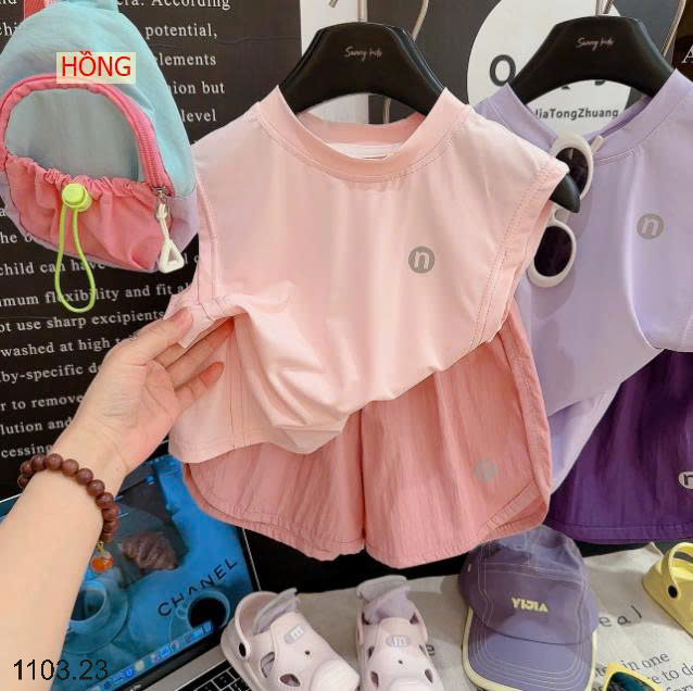 26HA1103.23 - BỘ CỘC SIÊU MỀN MÁT CHO BÉ