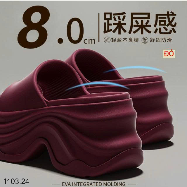 26HA1103.24 - DÉP EVA ĐẾ DÀY CHO NỮ