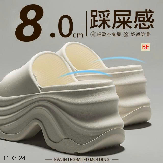 26HA1103.24 - DÉP EVA ĐẾ DÀY CHO NỮ