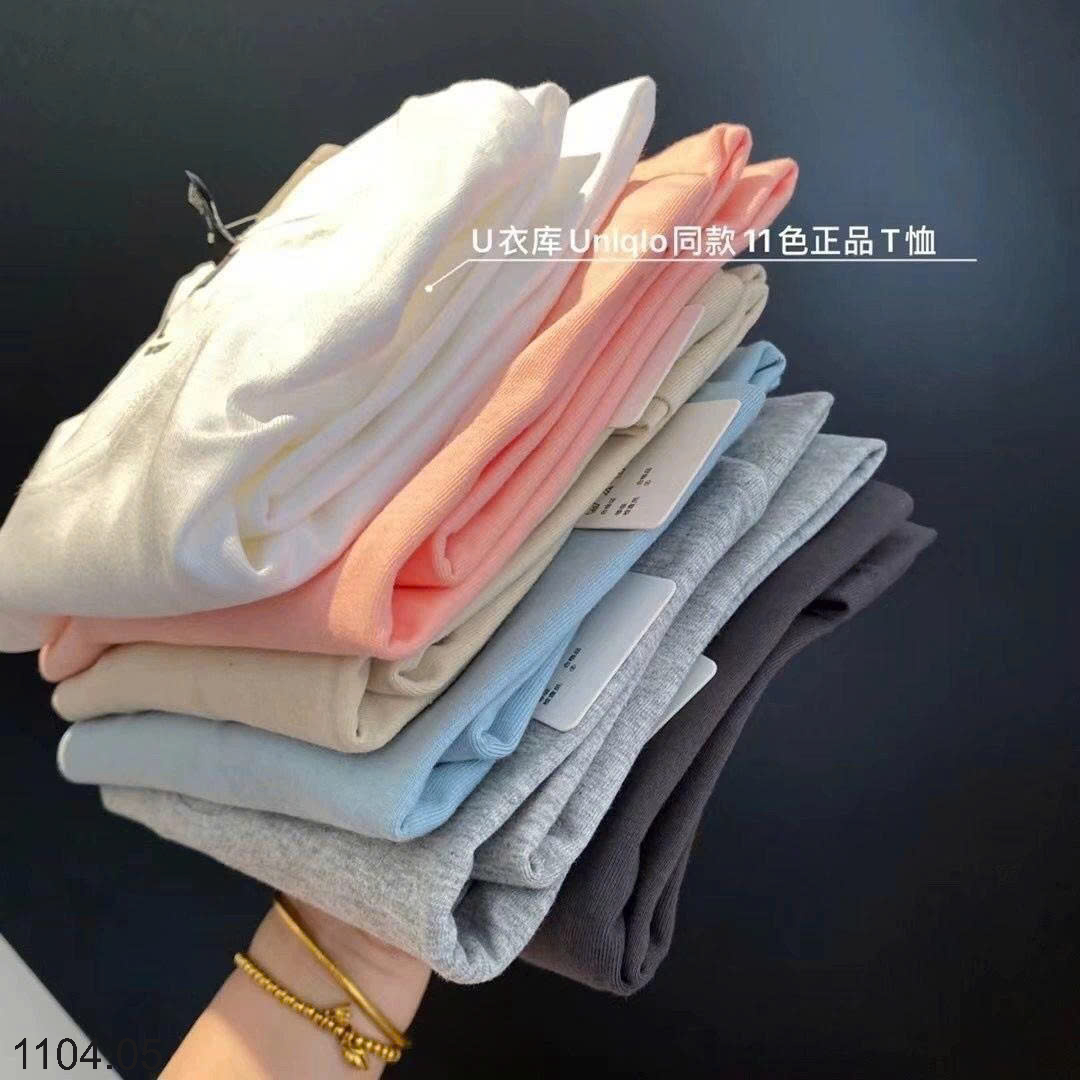 26HA1104.05 - SET 2 ÁO COTTON UNLQIO