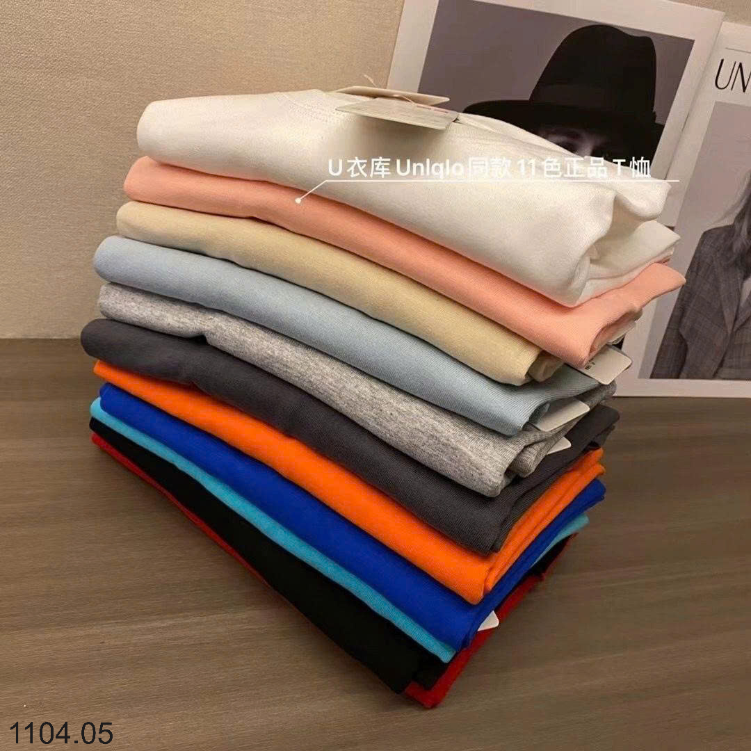 26HA1104.05 - SET 2 ÁO COTTON UNLQIO