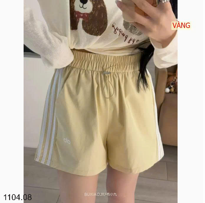 26HA1104.08 - QUẦN SHORT THỂ THAO BU XIAOJIU CHO NỮ