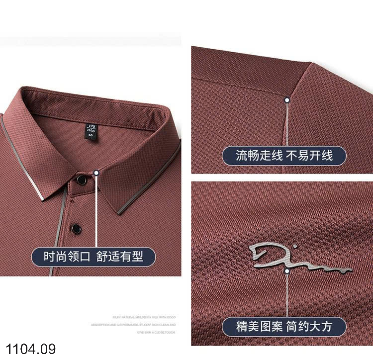 26HA1104.09 - ÁO POLO NAM MẪU MỚI HÈ