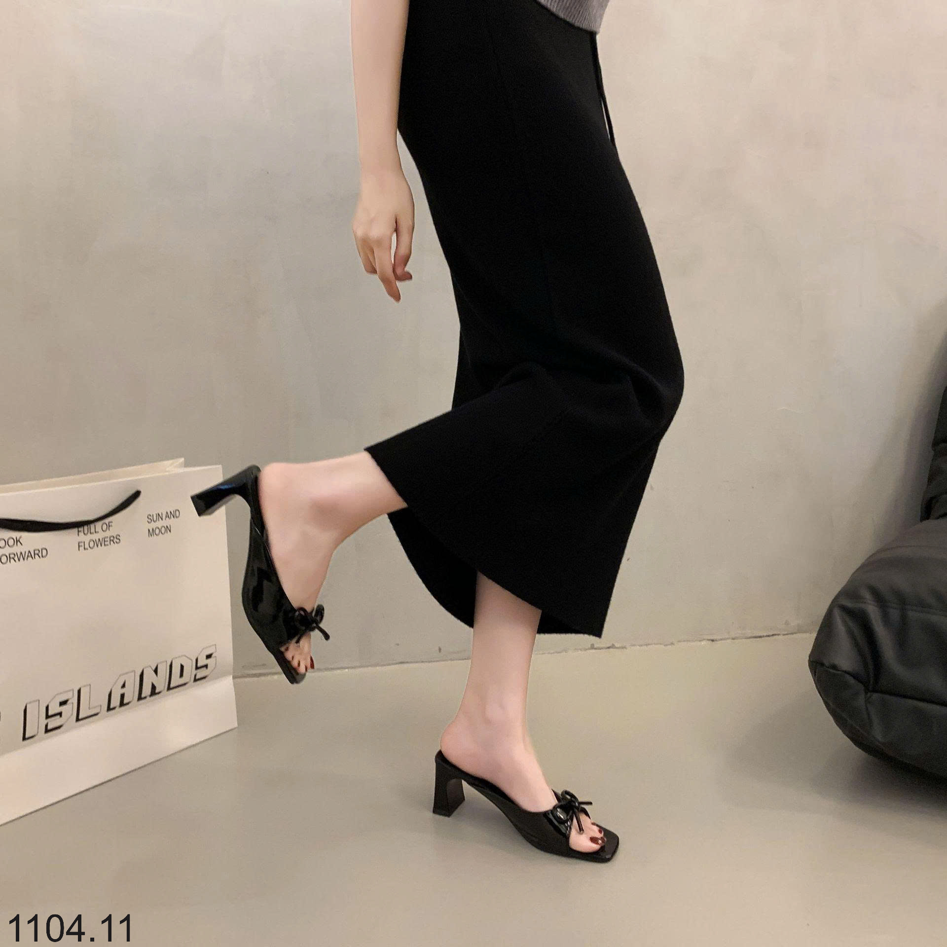 26HA1104.11 - GUỐC NƠ CAO GÓT