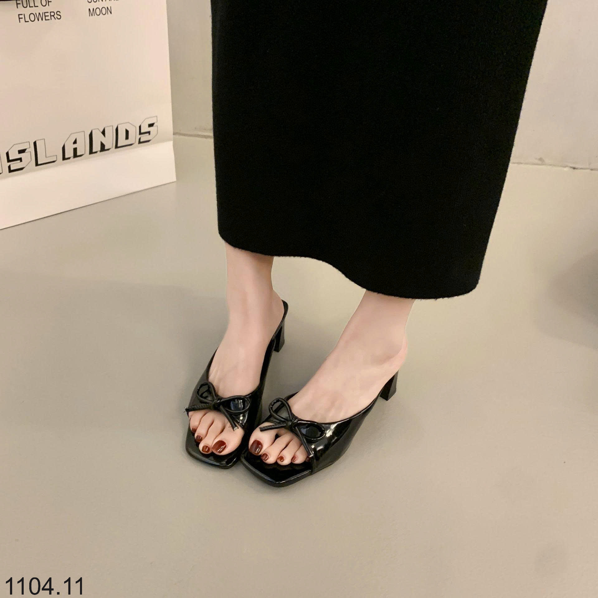 26HA1104.11 - GUỐC NƠ CAO GÓT