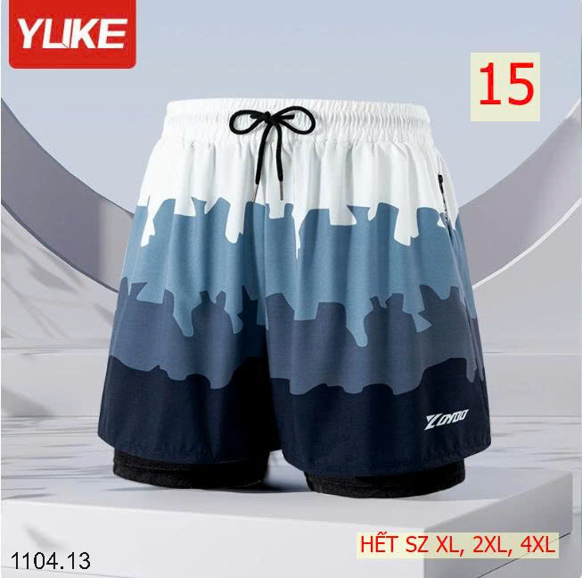 26HA1104.13 - QUẦN BƠI NAM YUKE