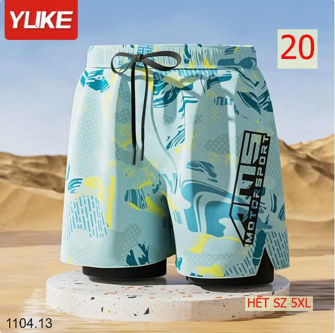 26HA1104.13 - QUẦN BƠI NAM YUKE