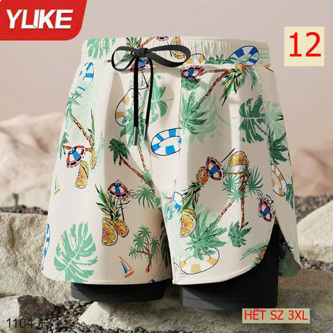 26HA1104.13 - QUẦN BƠI NAM YUKE