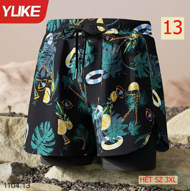 26HA1104.13 - QUẦN BƠI NAM YUKE