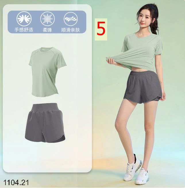 26HA1104.21 - SET BỘ TẬP THỂ THAO NỮ