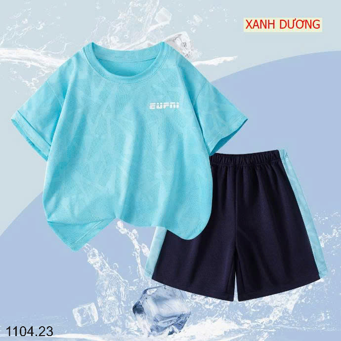 26HA1104.23 - BỘ THỂ THAO THÔNG HƠI CHO BÉ