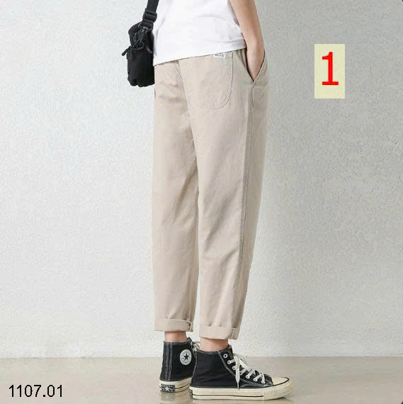 26HA1107.01 - QUẦN DÀI NAM ỐNG CÔN