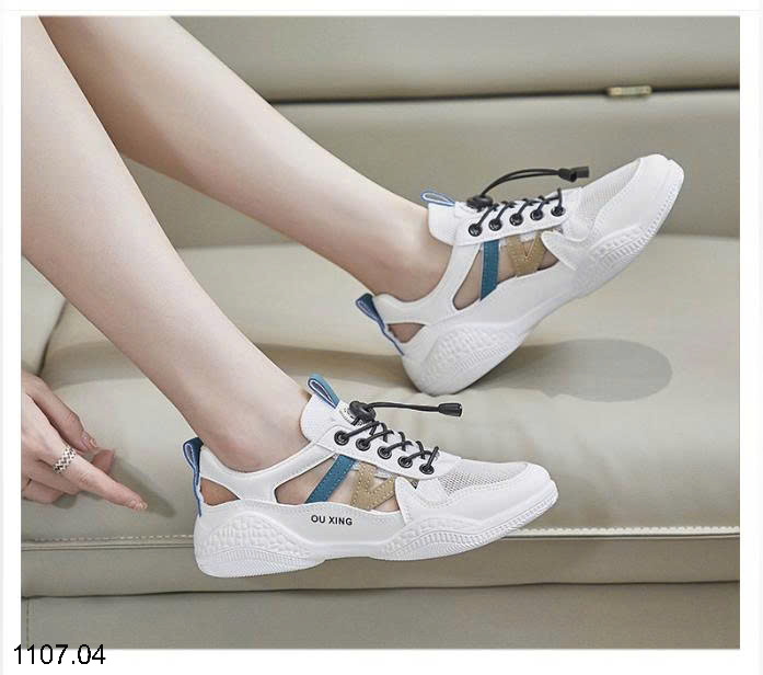 26HA1107.04 - GIÀY LỖ THOÁNG KHÍ