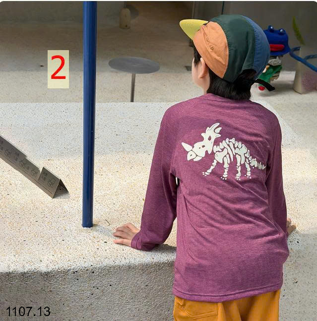 26HA1107.13 - ÁO THUN DÀI TAY AMBB BÉ TRAI