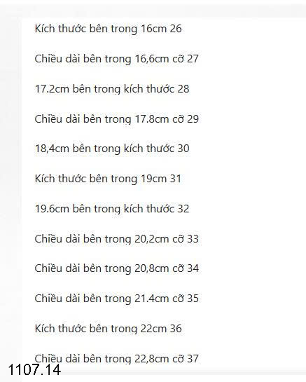 26HA1107.14 - GIÀY 3 SỌC QUAI DÁN THOÁNG KHÍ CHO BÉ