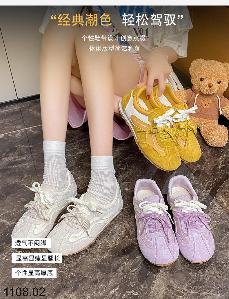 26HA1108.02 - GIÀY THỂ THAO NỮ THỜI TRANG