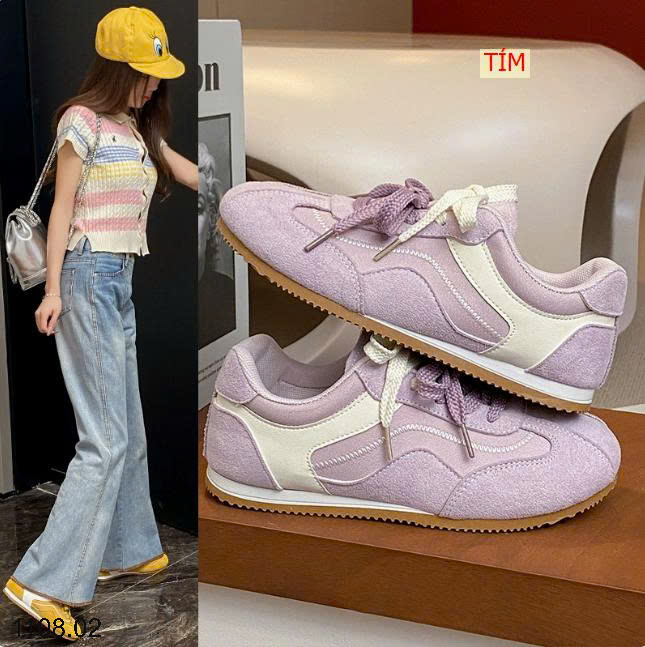 26HA1108.02 - GIÀY THỂ THAO NỮ THỜI TRANG