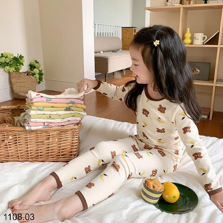 26HA1108.03 - BỘ MẶC NHÀ AMBB CHO BÉ