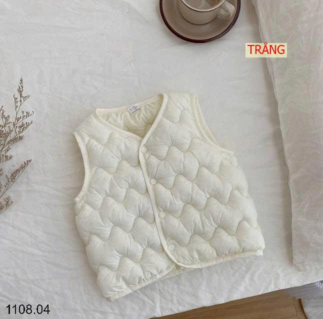 26HA1108.04 - ÁO GILE TRẦN TRÁM CHO BÉ YÊU