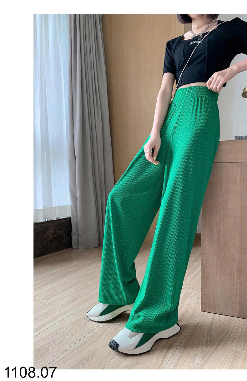 26HA1108.07 - QUẦN THUN TĂM ỐNG RỘNG CHO NỮ